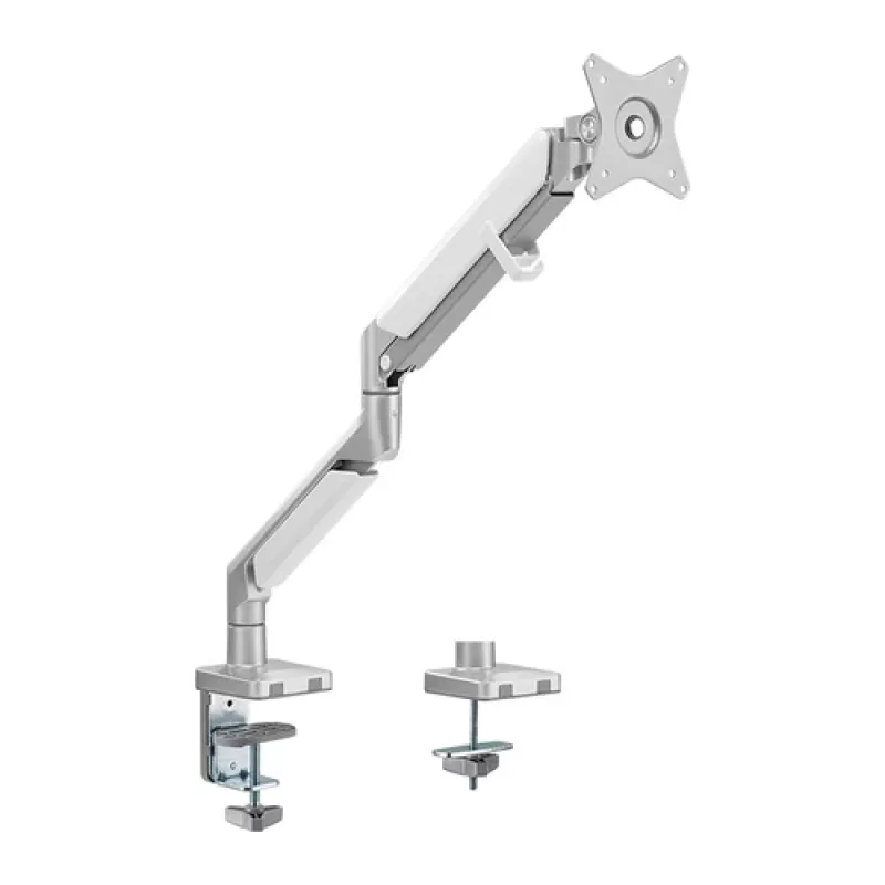 Monitorhalterung LogiLink BP0086 81,3 cm (32 Zoll) Schreibtisch Silber