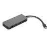 Lenovo GX90X21431 Laptop-Dockingstation/Port-Replikator USB 3.2 Gen 2 (3.1 Gen 2) Typ-C Schwarz