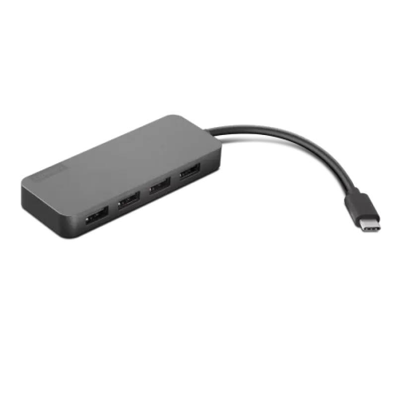 Lenovo GX90X21431 Laptop-Dockingstation/Port-Replikator USB 3.2 Gen 2 (3.1 Gen 2) Typ-C Schwarz