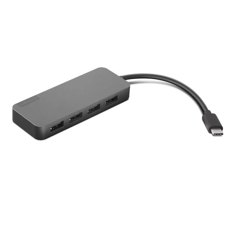 Lenovo GX90X21431 Laptop-Dockingstation/Port-Replikator USB 3.2 Gen 2 (3.1 Gen 2) Typ-C Schwarz