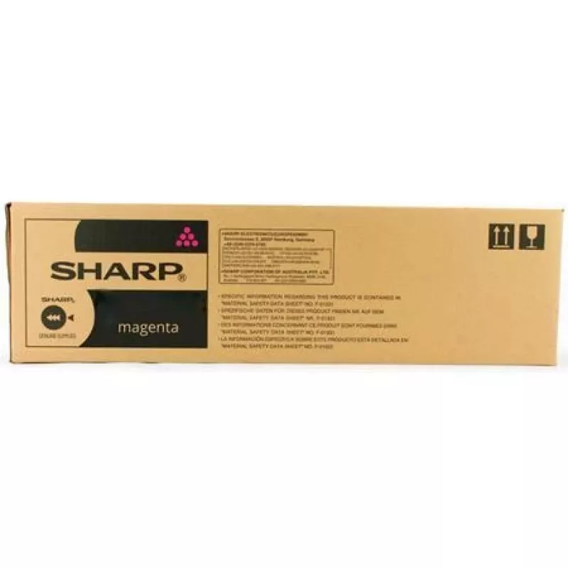 Sharp MX61GTMA Tonerkartusche 1 Stk. Original Magenta