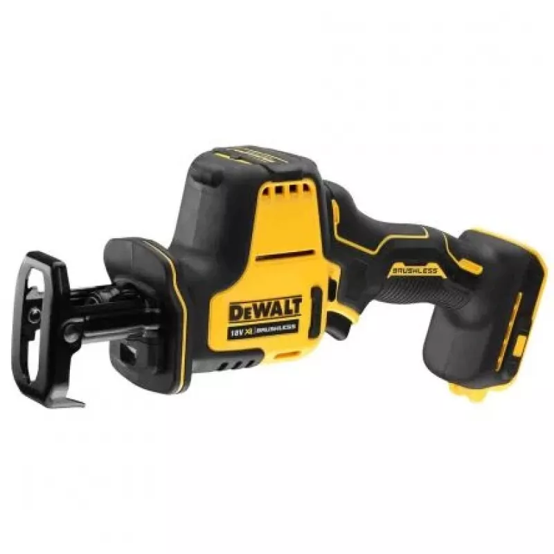 Säbelsäge DeWALT DCS369N-XJ, bürstenloser Motor, kabellos, Schnitttiefe Holz 9 cm, Stahl 4 cm, 2800 spm, 1,43 kg