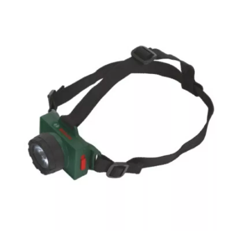 Theo Klein Kinder-Stirnlampe Bosch mit echter Lichtfunktion, verstellbares Band