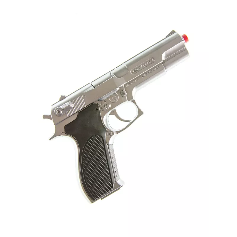 Spielzeug-Dartpistole Pulio Police GONHER 45/0 15545 — Einzelschuss-Federmechanismus-Modell