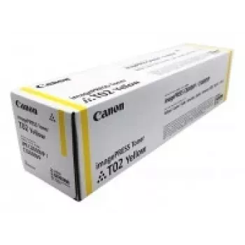 Canon T02 Tonerkartusche 1 Stück Original Gelb