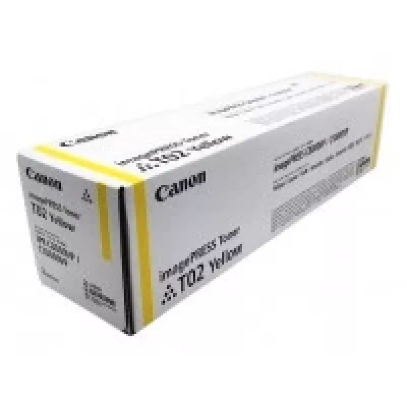 Canon T02 Tonerkartusche 1 Stück Original Gelb