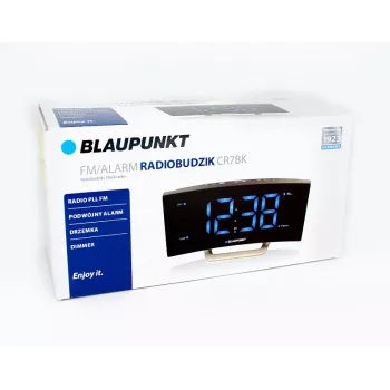 Weckerradio BLAUPUNKT CR7 BK (CR7 BK)