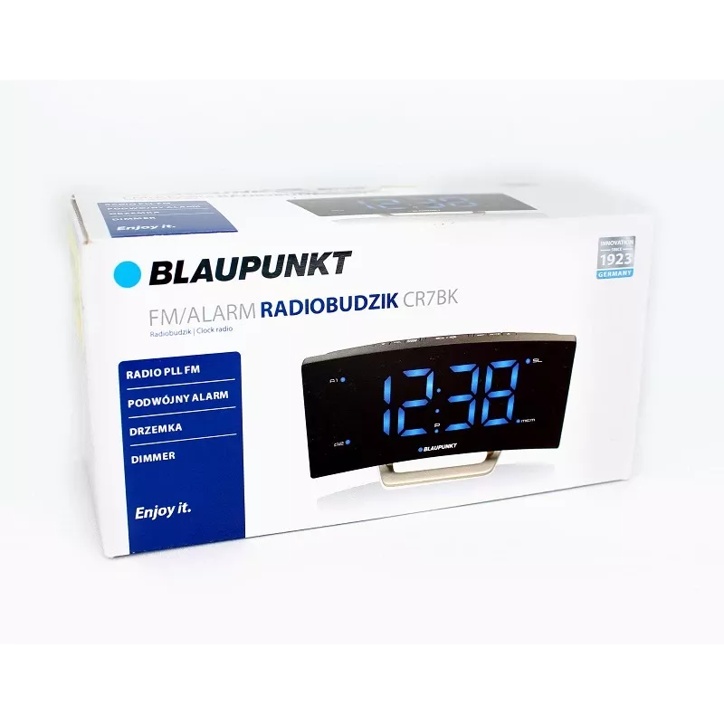 Weckerradio BLAUPUNKT CR7 BK (CR7 BK)