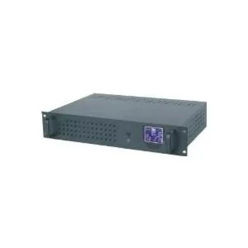 Gembird - USV Rack 19'' 3,4U 1500VA, 4x IEC 230V Ausgang, IEC14 Eingang, RJ11, USB, LCD Line-Interactive 1,5 kVA 900 W 4 Steckdosen