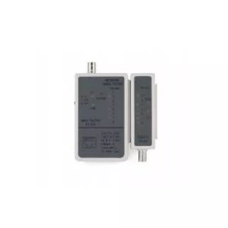 Cablexpert NCT-1 Netzwerkkabeltester Weiß