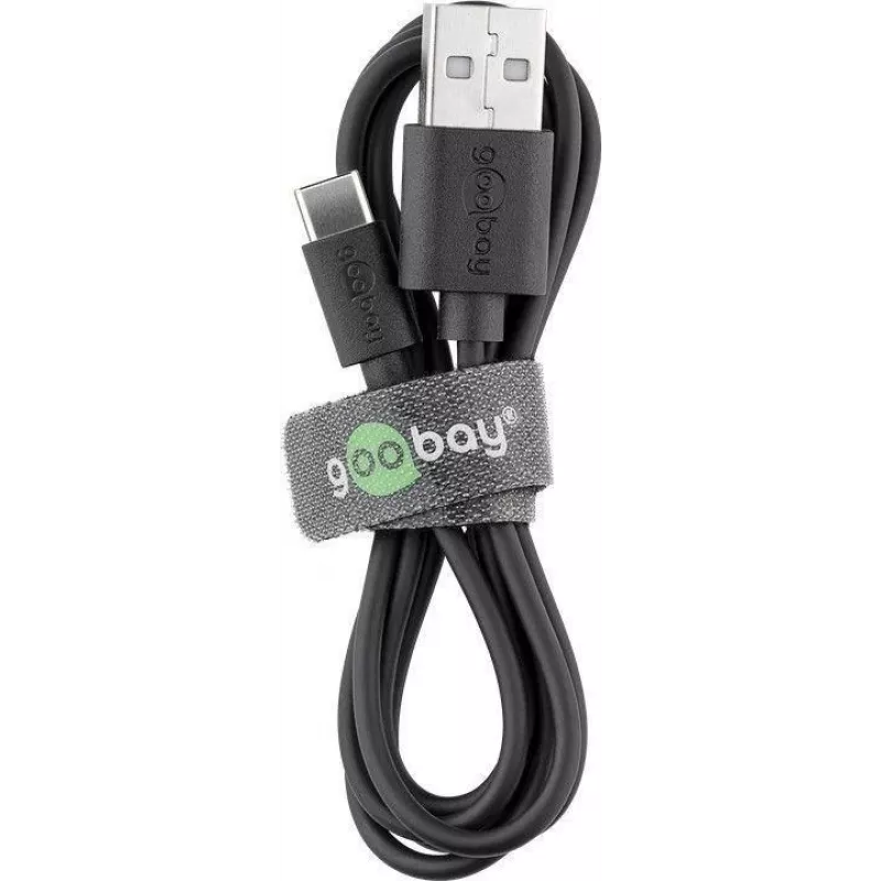 Goobay 45735 USB-Kabel Schwarz