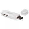 LogiLink CR0034A Kartenleser USB 3.2 Gen 1 (3.1 Gen 1) Weiß