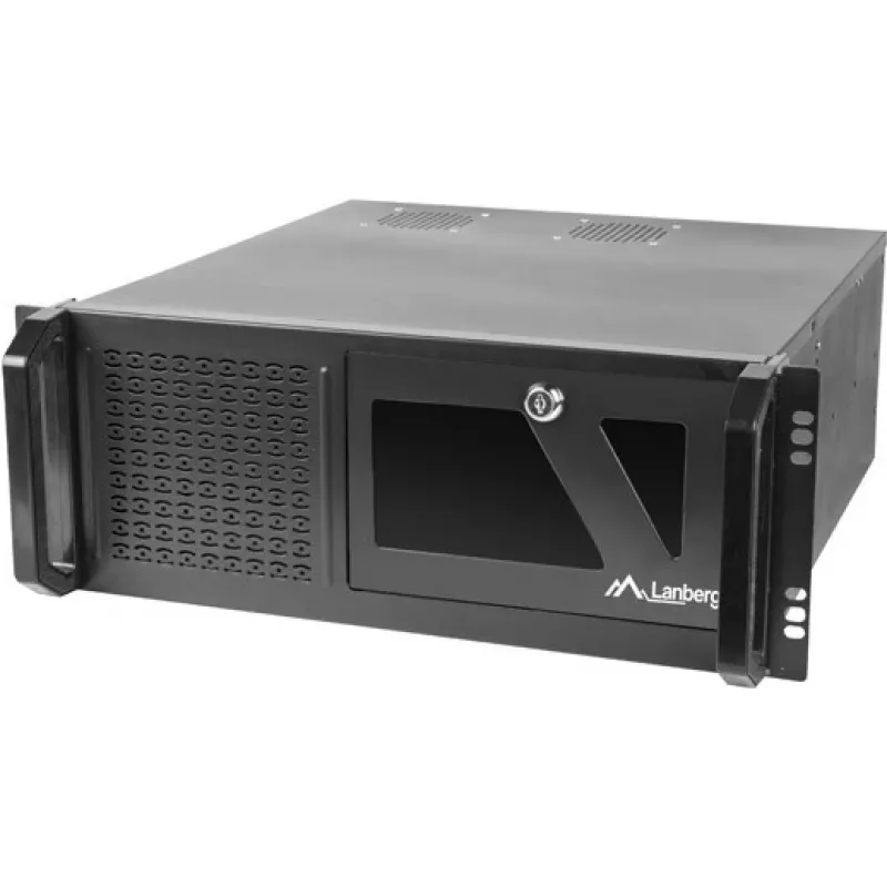 Lanberg SC01-4504-08B Modularer Server-Chassis Rack (4U)
