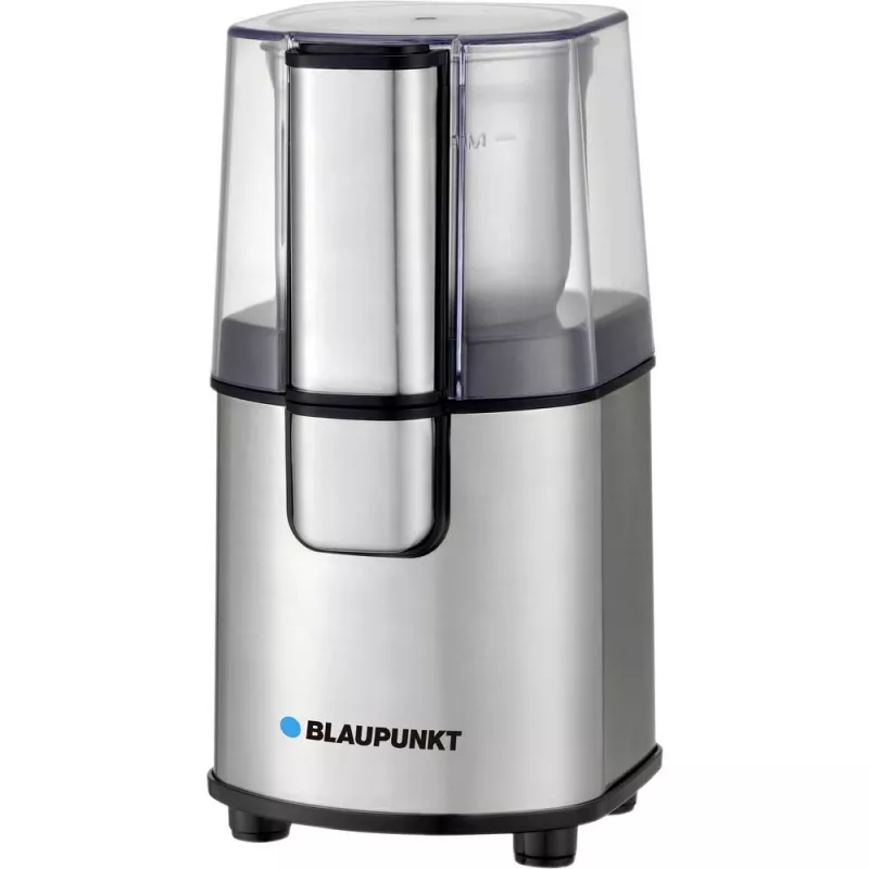 Klingenmühle BLAUPUNKT FCG701 — 200 W, 85 g Bohnenkapazität, Edelstahlklingen, silber