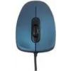 ModeCom MC-M10S - Maus - Optisch - 3 Tasten - Kabelgebunden - USB - Blau