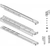 Rack-Einbauschienen-Kit EVER W/OP-ZA00-0001/00 Montagekit, silberne/schwarze Schiene, für Schrankinstallation