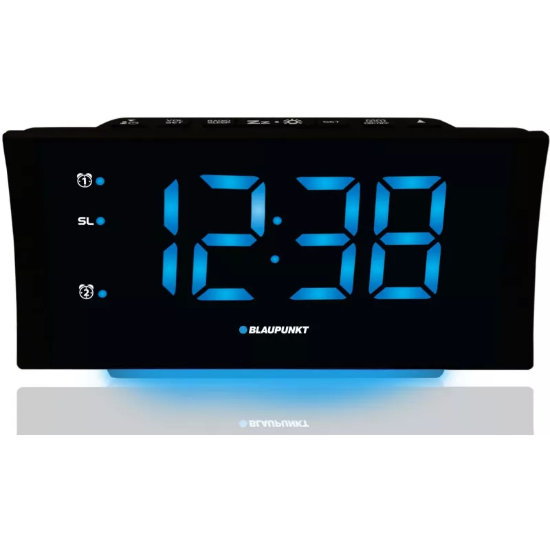 Digitaler Wecker Blaupunkt CR80USB