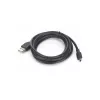 Gembird 1,8 m USB 2.0 A/Mini-USB M USB-Kabel USB A Mini-USB B Schwarz
