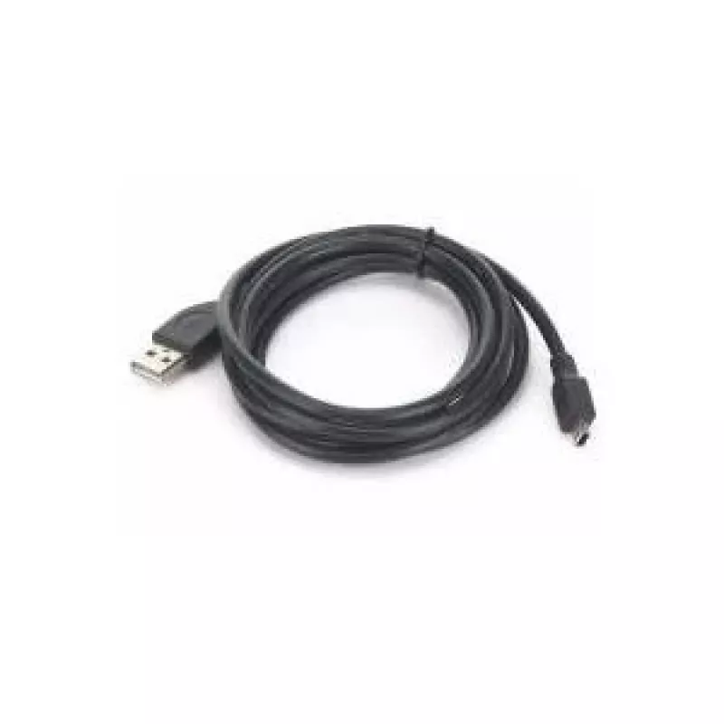 Gembird 1,8 m USB 2.0 A/Mini-USB M USB-Kabel USB A Mini-USB B Schwarz