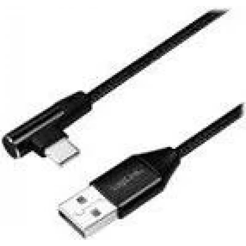 LogiLink CU0137 USB-Kabel USB 2.0 0,3 M USB A auf USB C Schwarz