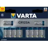 Batterie Varta 06205 CR123A Lithium 3 V 34,5 mm 16 g