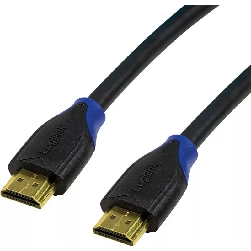 LogiLink CH0061 HDMI-Kabel 1 m HDMI Typ A (Standard) Schwarz