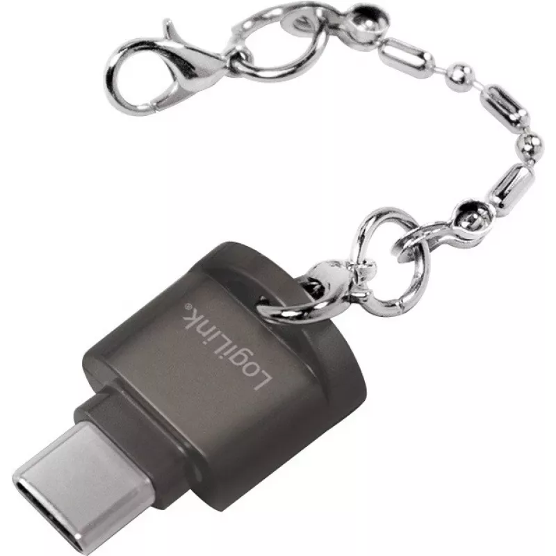 USB-C auf microSD-Kartenleser als Schlüsselanhänger