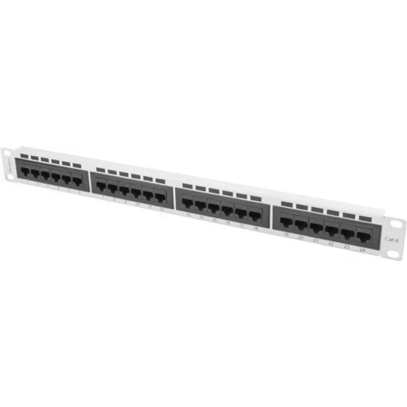 Patchpanel 1U Lanberg PPU6-1024-S