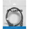 Lanberg CA-C13C-10CC-0018-BK Stromkabel Schwarz 1,8 m C13-Kupplung CEE7/7 (CA-C13C-10CC-0018-BK)
