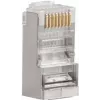 Lanberg PLS-5000 Drahtverbinder RJ-45 Edelstahl - Transparent (PLS-5000)