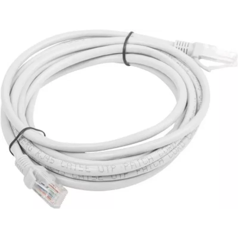 Netzwerkkabel LANBERG PCU6-10CC-0300-S Cat6 U/UTP RJ-45, 3 m, grau