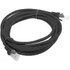 Patchkabel UTP Lanberg PCU6-10CC-0300-BK (RJ45 - RJ45, 3m, UTP, Kat. 6, Farbe Schwarz) (PCU6-10CC-0300-BK)