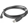 USB 2.0-Kabel LANBERG CA-USBM-10CC-0018-BK, Micro-USB B auf USB A, 1,8 m, schwarz