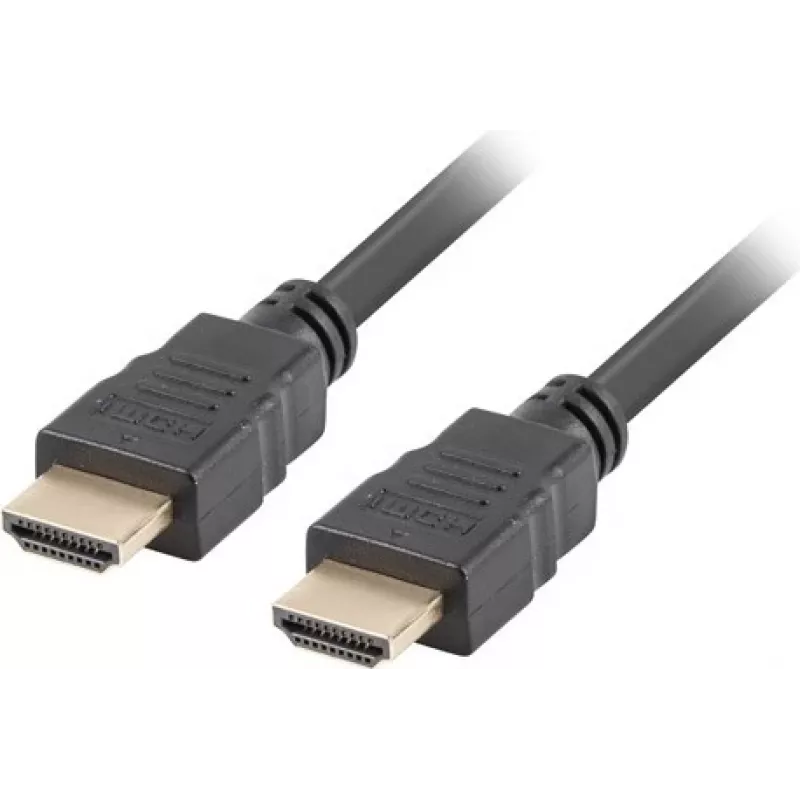 Lanberg CA-HDMI-10CC-0200-BK HDMI-Kabel 20 m HDMI Typ A (Standard) Schwarz