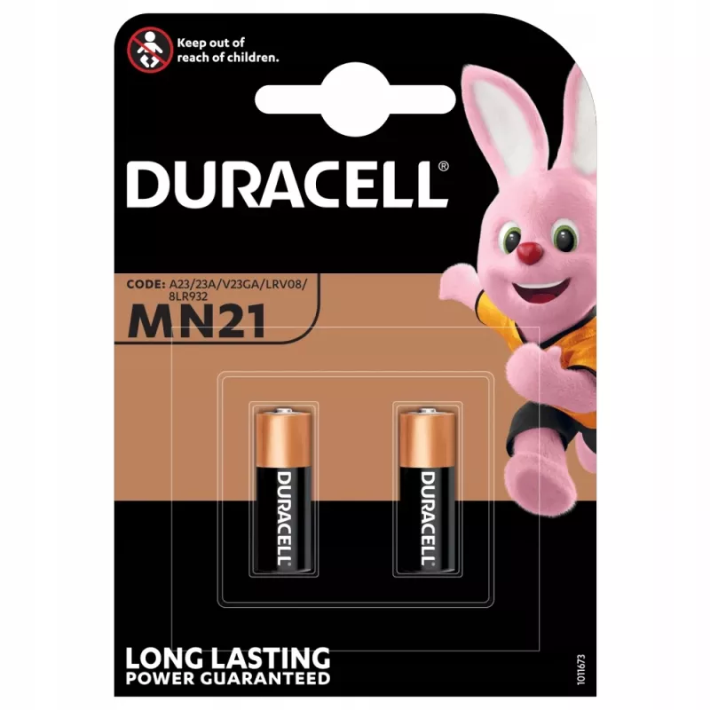 Duracell MN21 Blister 2 Stück