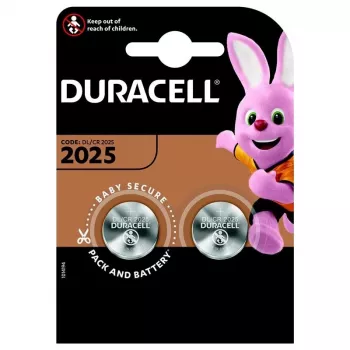 Batterien CR2025 Blister 2 Stück