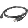 Lanberg CA-USBM-10CC-0010-BK USB-Kabel USB 2.0 1 m Micro-USB B USB A Schwarz