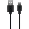 Goobay | USB-C Lade- und Synchronisationskabel (USB-A > USB-C) | 59124 | USB-C Stecker | USB 2.0 Stecker (Typ A)
