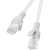 Lanberg PCU5-10CC-0050-S Netzwerkkabel 0,5 m Cat5e U/UTP (UTP) Grau (PCU5-10CC-0050-S)