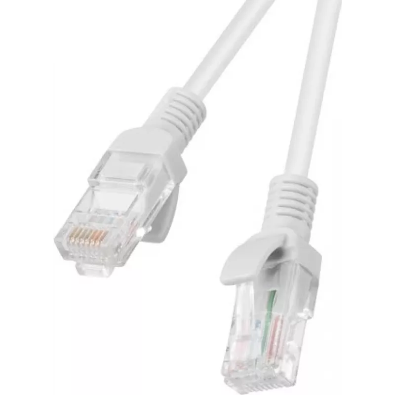 Lanberg PCU5-10CC-0050-S Netzwerkkabel 0,5 m Cat5e U/UTP (UTP) Grau (PCU5-10CC-0050-S)
