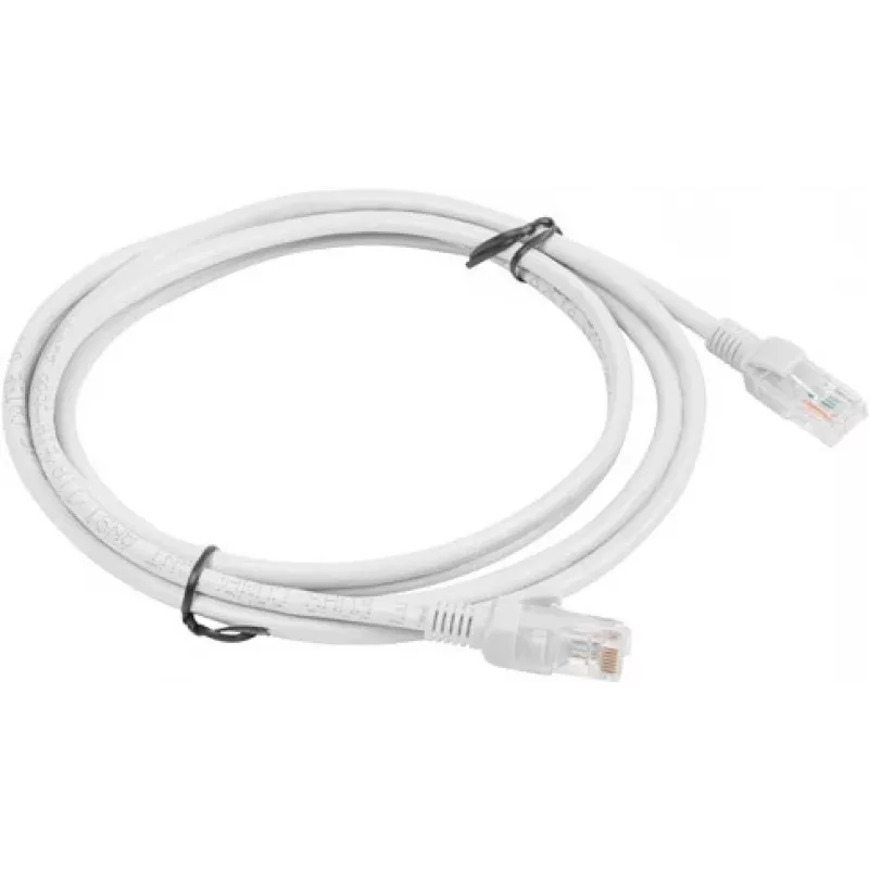 Lanberg PCU5-10CC-0200-S Netzwerkkabel 2 m Cat5e U/UTP (UTP) Grau (PCU5-10CC-0200-S)