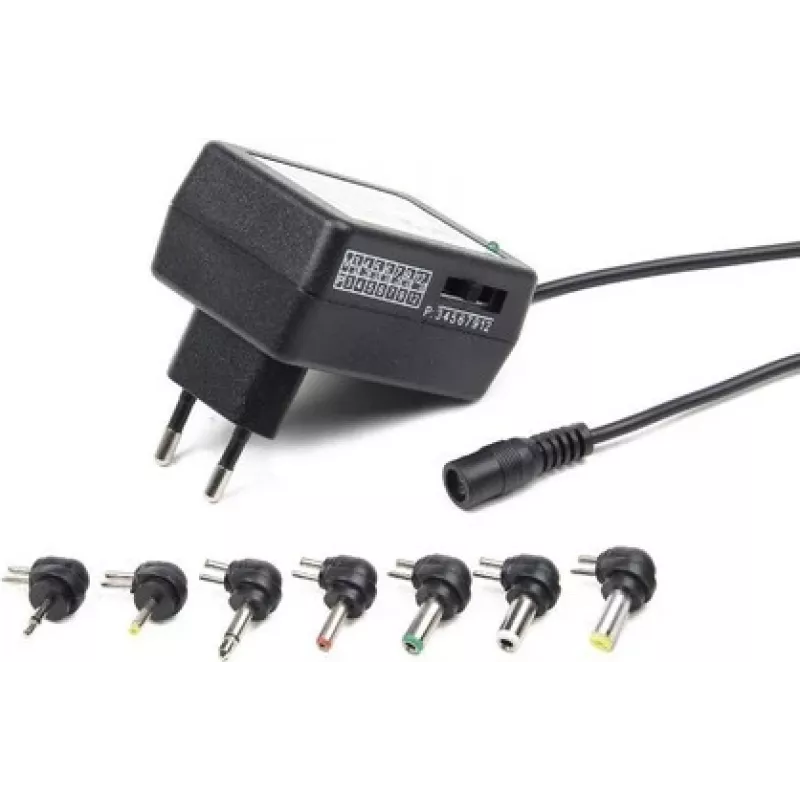 EnerGenie EG-MC-008 Netzadapter/Wandler Innenbereich 12 W Schwarz