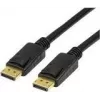 DisplayPort-Kabel LogiLink CV0121 3 m Schwarz