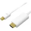 LogiLink CV0125 Videokabel-Adapter 5 M Mini DisplayPort HDMI Typ A (