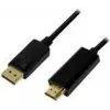 LogiLink CV0127 Videokabel-Adapter 2 M DisplayPort HDMI Typ A (Stand