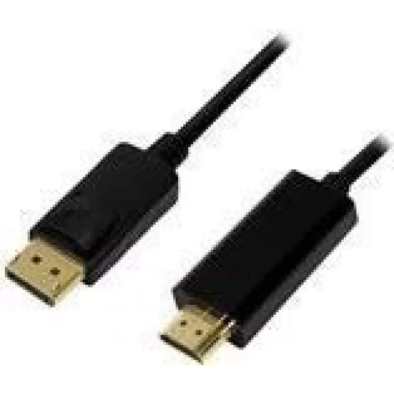 LogiLink CV0127 Videokabel-Adapter 2 M DisplayPort HDMI Typ A (Stand