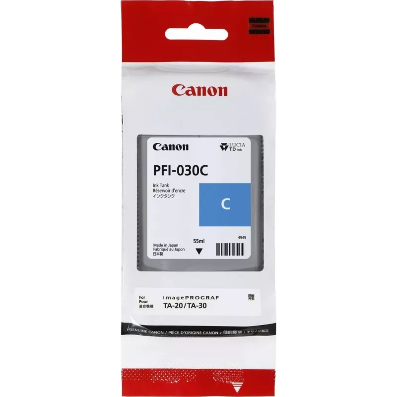 Canon PFI-030C Tintenpatrone 1 Stk. Original Cyan
