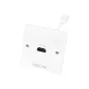 LogiLink AH0014 HDMI-Kabel HDMI Typ A (Standard) Weiß