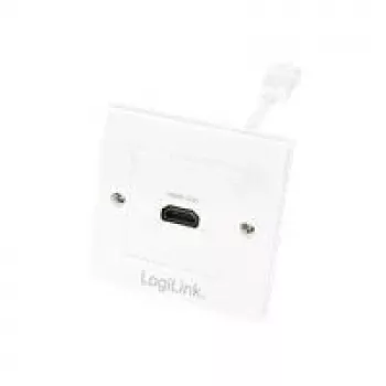 LogiLink AH0014 HDMI-Kabel HDMI Typ A (Standard) Weiß