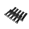 Kabelbinder LOGILINK KAB0056 Nylon 150 mm Schwarz, 10er-Pack